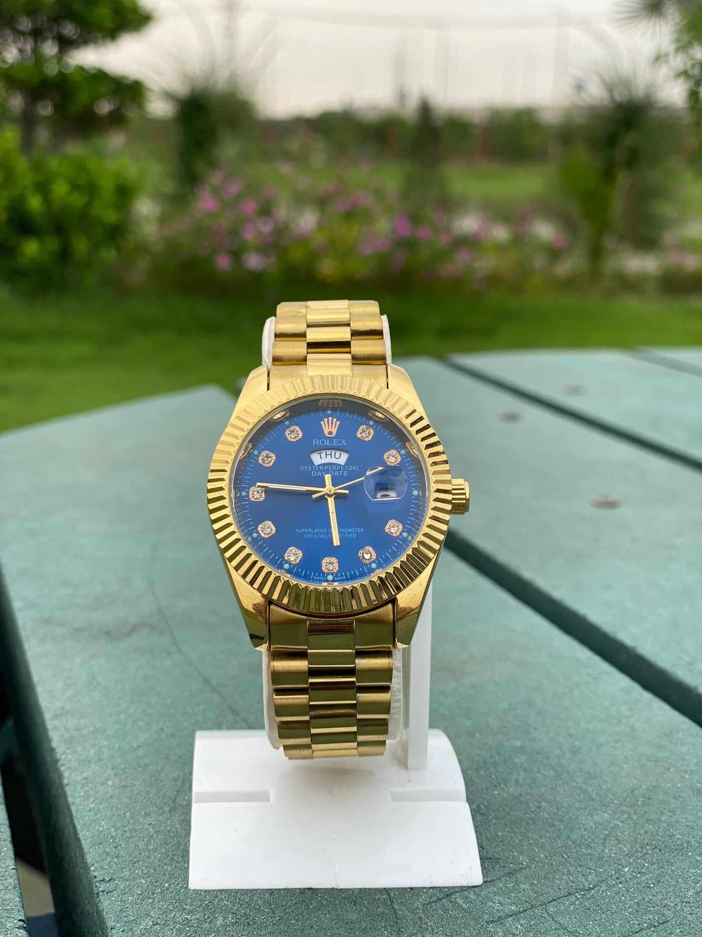 Rolex Submariner Blue Dial