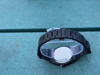 Arabic Dial – Matte Black Stainless Steel