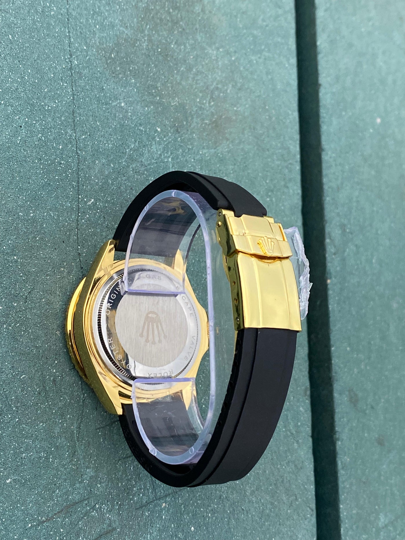 Rolex GMT-Master II (Black-Gold)