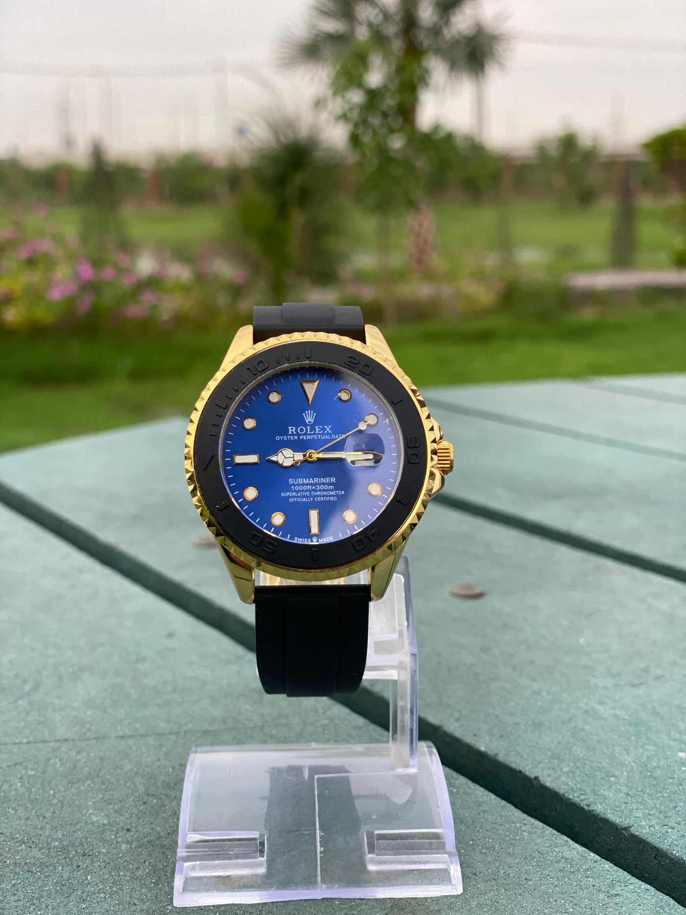 Rolex GMT-Master II (Black-Gold)