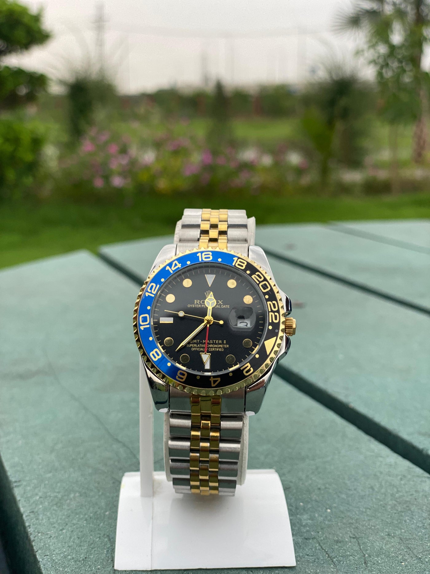 Rolex GMT-Master II Two-Tone